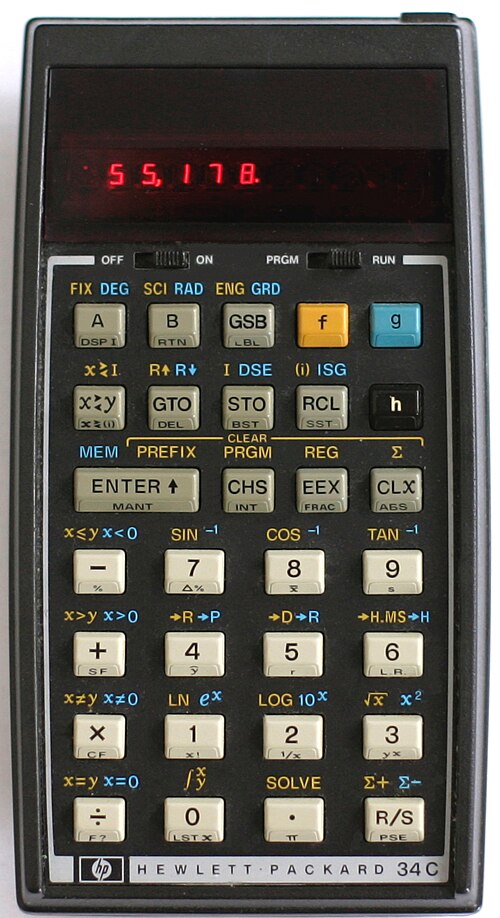 HP-34C
